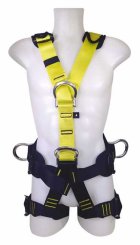 ABVERKAUF - Rope Access Harness ST 109Q Comfort - Industrieklettergurt Größe M/L 