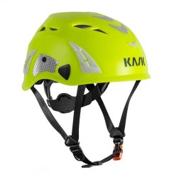 ABVERKAUF - Superplasma PL Hi Viz - Kletterhelm (Produktion 09/2023) 