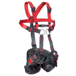 ABVERKAUF GRANIT Light - Auffanggurt / Rettungsgurt mit integrierter Sitzhose 
