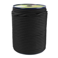 SALE - Tendon Reepschnur Ø 6mm (40 Meter, schwarz) 