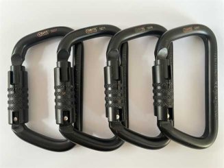 B-Ware Grand Steel Strong (65 kN) - Stahlkarabiner 