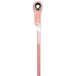 Industrie 11,0 mm - Statikseil 20 Meter | rot/weiß | einseitige Endvernähung