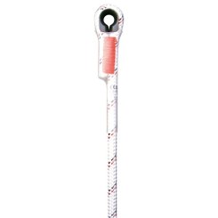 Industrie 11,0 mm - Statikseil 30 Meter | weiß | einseitige Endvernähung