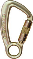 KOBRA TW (Twistlock) - Stahlkarabiner 