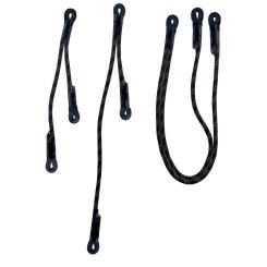 Lanyard V - Verbindungsmittel 100/100cm | schwarz