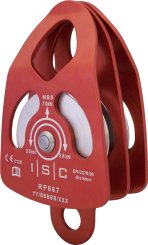Large Double Prussik Pulley RP067 - Umlenkrolle (UK) 