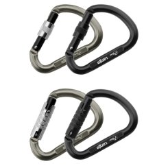 Largo (HMS-Form) - Alukarabiner 