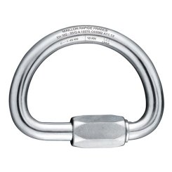 Maillon Big D (10 mm, verzinkt) - Schraubglied 