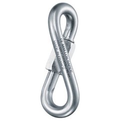 Maillon Oval "N TWIST" (10mm, verzinkt) - Schraubglied 