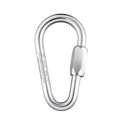 Maillon P (10mm, verzinkt) - Schraubglied 