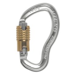 MICRO 3-Wege-Autolock - Edelstahlkarabiner 