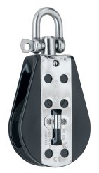 Midrange Hexaratchet 76 mm - Einfachblock mit Wirbel und Rücklaufsperre 
