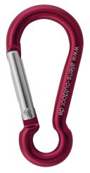 Mini 5 Zubehörkarabiner - Materialkarabiner rot