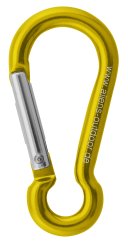 Mini 5 Zubehörkarabiner - Materialkarabiner gelb
