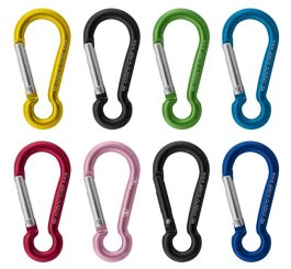 Mini 5 Zubehörkarabiner - Materialkarabiner 