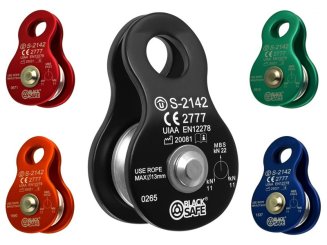 Mini Pulley - Seilrolle / Umlenkrolle 