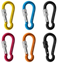 Mini Screw - Zubehörkarabiner 