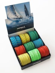 MINI SPOOL BORA (2,0 mm / 3,0 mm / 4,0 mm) - Universalseil 20 Meter | 3mm