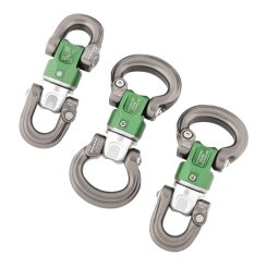Nexus Swivel - Wirbel mit Schäkeln 