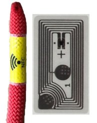 NFC-CHIP für Blacksafe Statikseile und Dynamikseile 