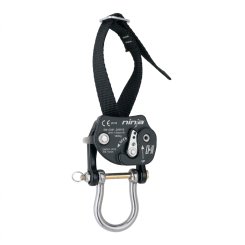 Ninja MultiAscend Black - Bruststeigklemme / Seilklemme 