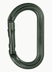 OK - Alukarabiner ohne Verriegelungssystem | grün