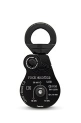 Omni Block 1.5" - Umlenkrolle mit integriertem Wirbel black | single