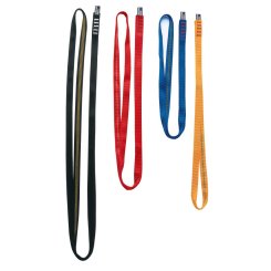 Open Sling 20 mm - Rundschlinge / Bandschlinge - QR-Code 150cm | schwarz