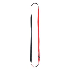 Open Sling 25 mm (33 kN) - Rundschlinge / Bandschlinge MAX - QR-Code 120 cm | rot