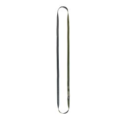 Open Sling 25 mm (33 kN) - Rundschlinge / Bandschlinge MAX - QR-Code 150 cm | khaki