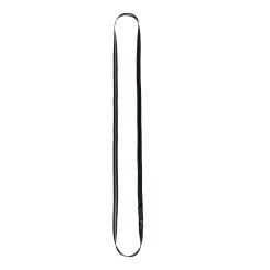Open Sling 25 mm (33 kN) - Rundschlinge / Bandschlinge MAX - QR-Code 200 cm | schwarz