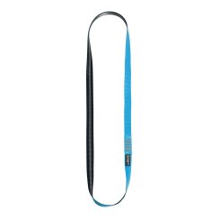 Open Sling 25 mm (33 kN) - Rundschlinge / Bandschlinge MAX - QR-Code 80 cm | blau