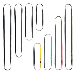 Open Sling 25 mm (33 kN) - Rundschlinge / Bandschlinge MAX - QR-Code 
