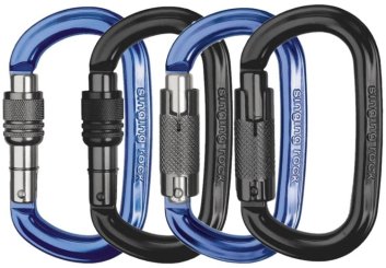 Oval Ozone - Karabiner 