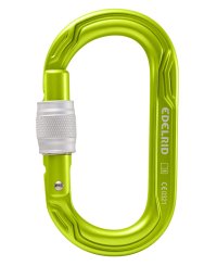 Oval Power 2500 Screw - Karabiner oasis
