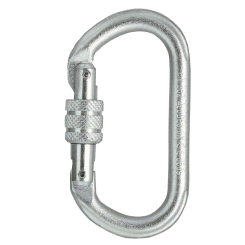 Oval Steel SC - Stahlkarabiner 