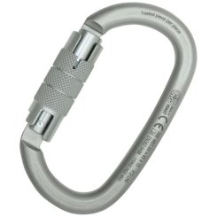 Ovalone Carbon Twistlock - Stahlkarabiner 