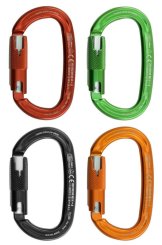 Ovalone Rise Lock - Alukarabiner 