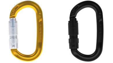 OXY (Oval Aluminium) - Karabiner 