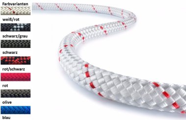 Patron 11,0 mm - Statikseil rot