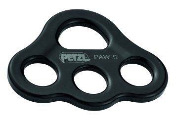 Paw - Riggingplatte Größe S | schwarz