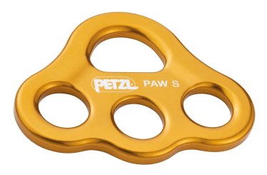 Paw - Riggingplatte Größe S | gelb