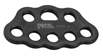Paw - Riggingplatte Größe M | schwarz