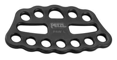 Paw - Riggingplatte Größe L | schwarz