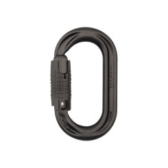 PerfectO - Alukarabiner Tri-Lock | Matt Grey