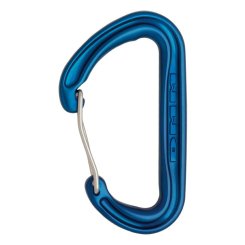 Phantom - Alukarabiner Blue