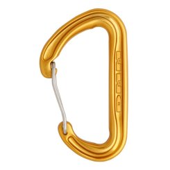 Phantom - Alukarabiner Gold