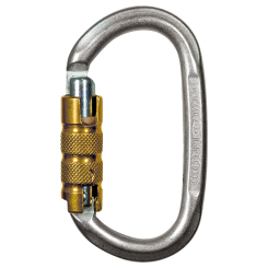 Pillar Steel TG - Stahlkarabiner 