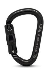 Pirate - Alukarabiner black | Automatik-Lock