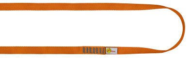 Polyamid Rundschlinge 16mm - Bandschlinge 60cm | orange